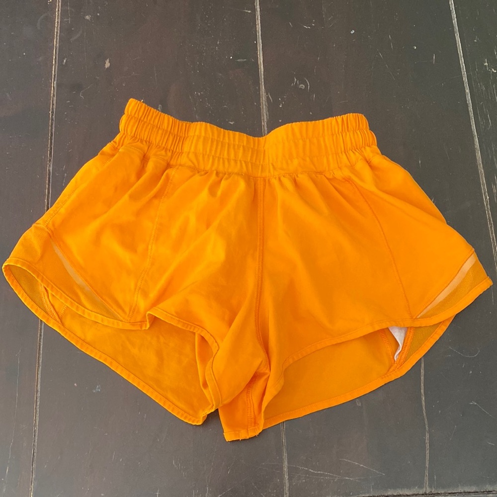 ULTRA RARE Orange Hotty Hot Shorts 2.5
